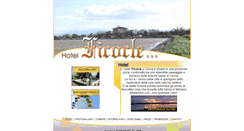 Desktop Screenshot of hotelficocle.it
